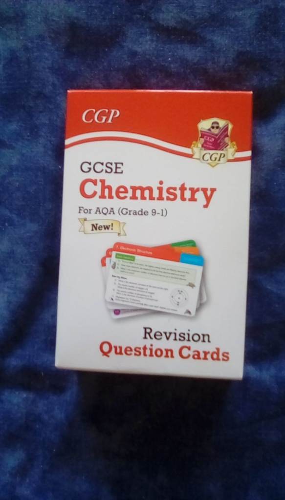 GCSE Chemistry Revision Cards