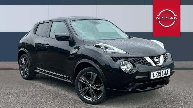 2019 Nissan Juke 1.6 [112] Tekna 5dr CVT [Bose] Petrol Hatchback Hatchback Petrol Automatic