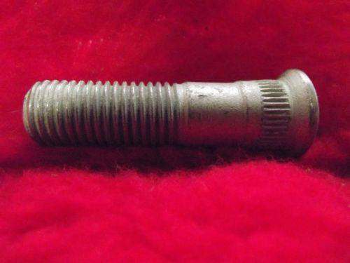 NEW MGF OR MGTF WHEEL STUDS IN STOCK - NOT AVAILABLE ELSEWHERE &  ROVER METRO AND 100 & WHEEL NUTS