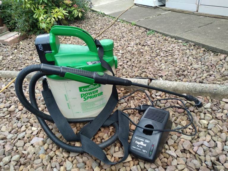 Caprinol 5ltr fence sprayer cordless 