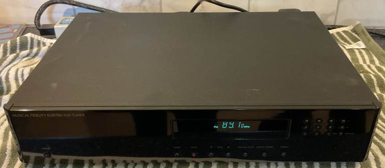 Vintage Hi-Fi ~ MUSICAL FIDELITY Elektra E50 Tuner