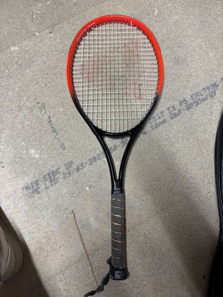 Used Donnay Graphite Tech tennis racket