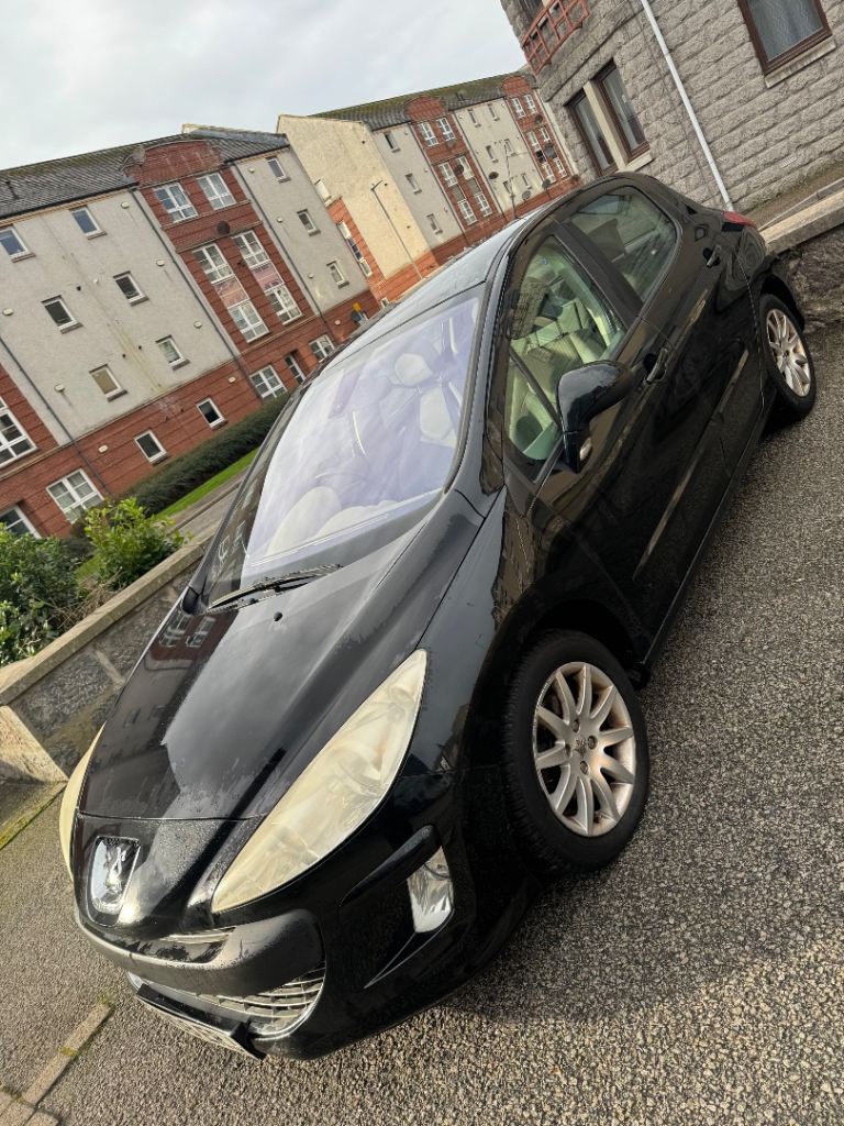 Peugeot, 308, Hatchback, 2008, Manual, 1560 (cc), 5 doors