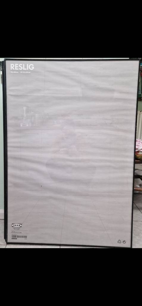 Large Ikea Reslig 70cm × 100cm picture/poster frame | in Cregagh ...