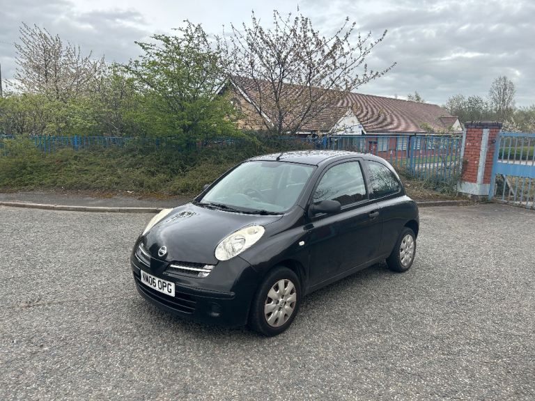 Nissan micra 2006