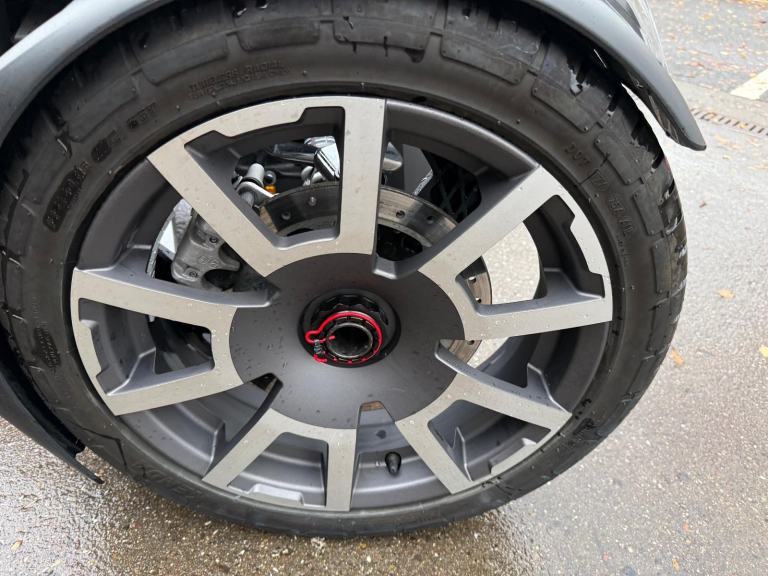 70 plate CAN-AM RYKER RALLY 900cc fully automatic Spyder trike