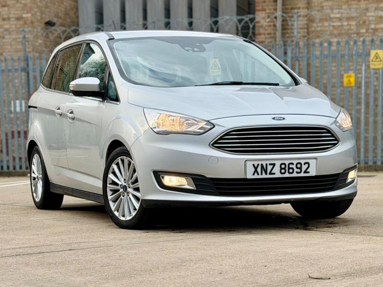 2018 Ford Grand C-Max 1.0T EcoBoost GPF Titanium Euro 6 (s/s) 5dr MPV Petrol Manual