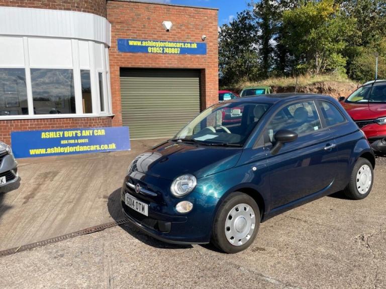  Fiat 500 1.2 Pop 3dr 8 SERVICE STAMPS, ?35 TAX Petrol