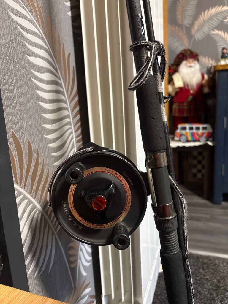 Shimano moocher plus 200gt reel 