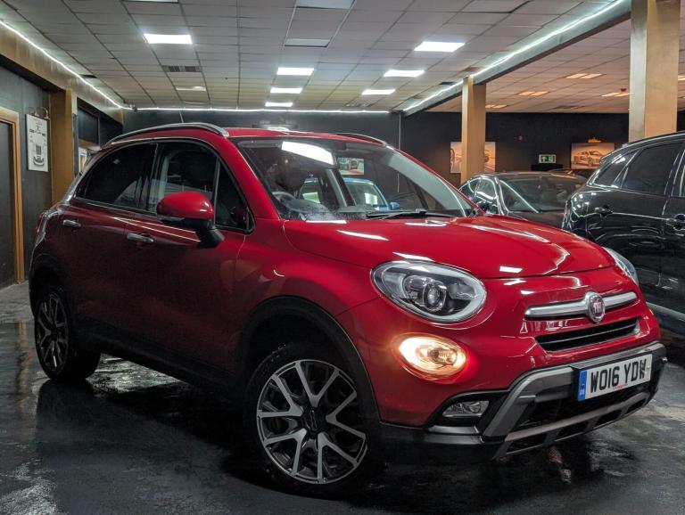 2016 Fiat 500X 2.0 MultiJetII Cross Plus SUV 5dr Diesel Auto 4WD Euro 6 (s/s) (140 ps) HATCHBACK ...