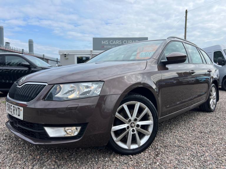 2015 Skoda Octavia 1.4 TSI 150 SE L 5dr DSG ESTATE Petrol Automatic
