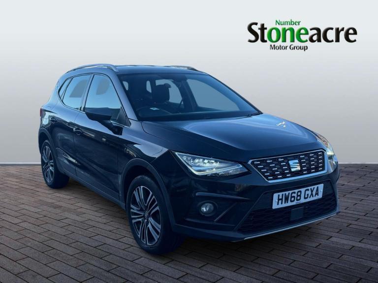 2018 SEAT Arona 1.6 TDI Xcellence 5dr DSG HATCHBACK DIESEL Automatic