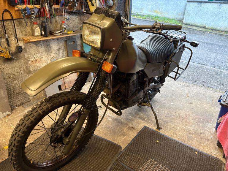 Armstrong motorbike