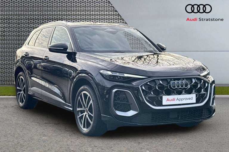 2025 Audi Q5 2.0 TDI Quattro S Line 5dr S Tronic SUV Diesel Automatic