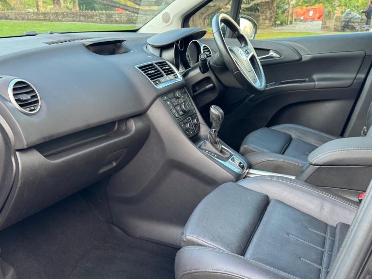 2016 Vauxhall Meriva 1.4i Turbo SE Auto Euro 6 5dr MPV Petrol Automatic