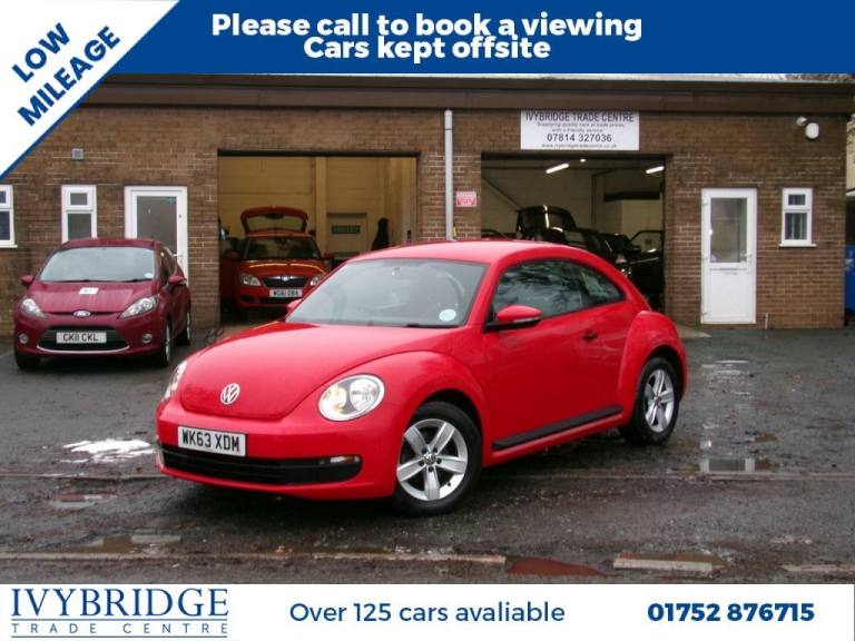 2013 63 VOLKSWAGEN BEETLE 1.2 TSI HATCHBACK 3DR PETROL MANUAL EURO 5 (105 PS)