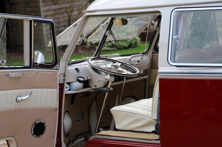 1965 VW Split Screen Camper Van. LHD German Built. Incredible Restoration