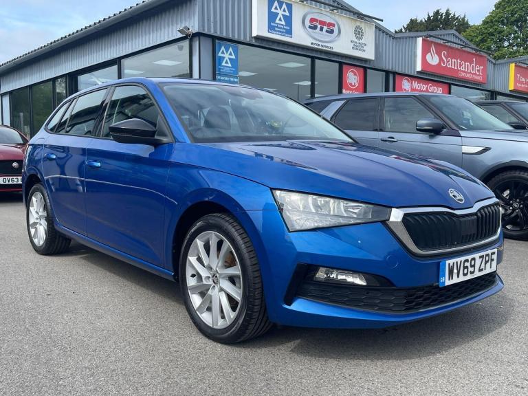 2019 Skoda Scala 1.5 TSI SE DSG Euro 6 (s/s) 5dr HATCHBACK Petrol Automatic
