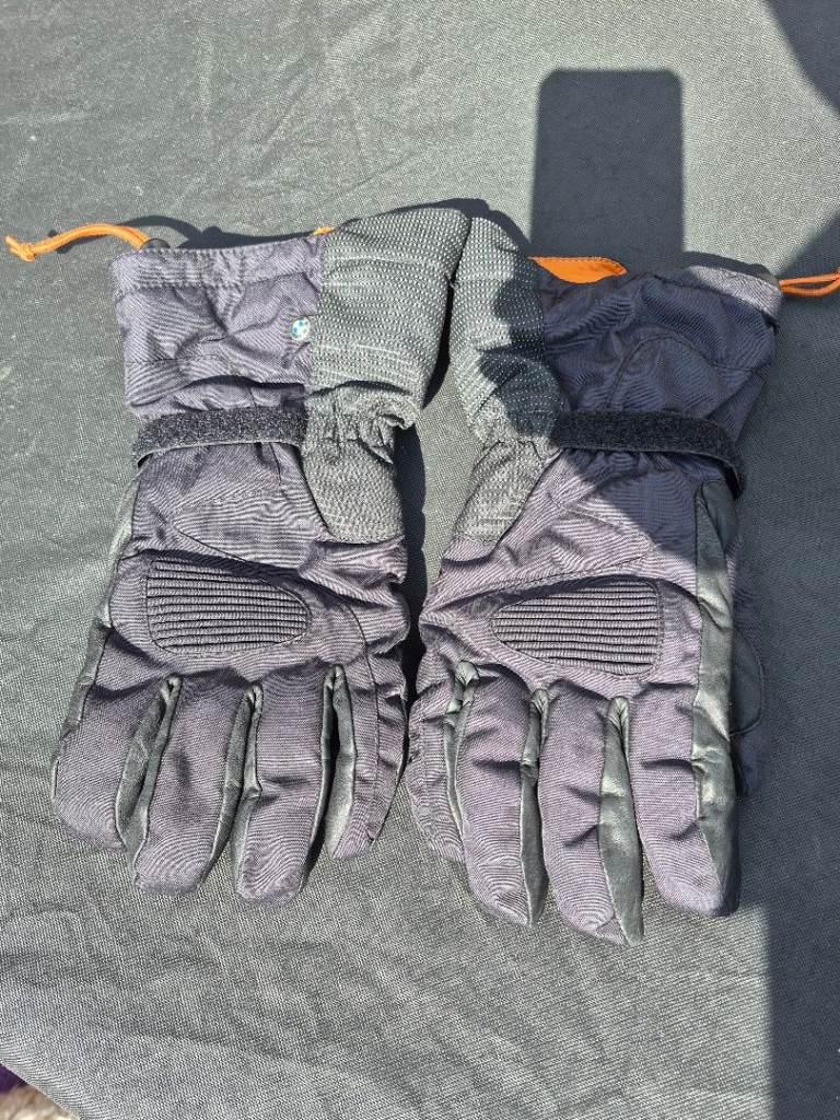 BMW Pro Winter motorbike gloves