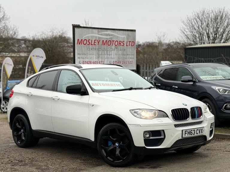 2014 BMW X6 3.0 40d Auto xDrive Euro 5 5dr COUPE Diesel Automatic