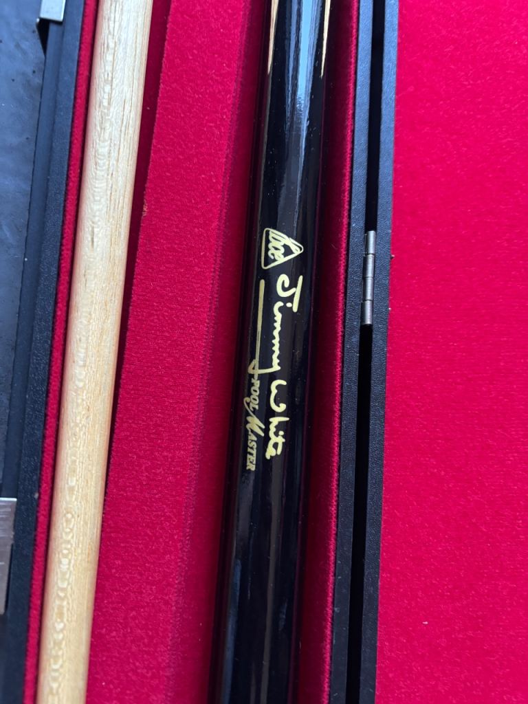 Jimmy White Pool Masters Cue