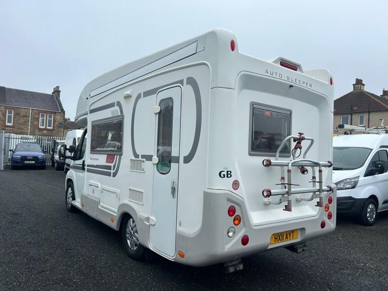 2011 Fiat Ducato 4 BERTH BROADWAY EDTn MOTORHOME  Diesel Manual