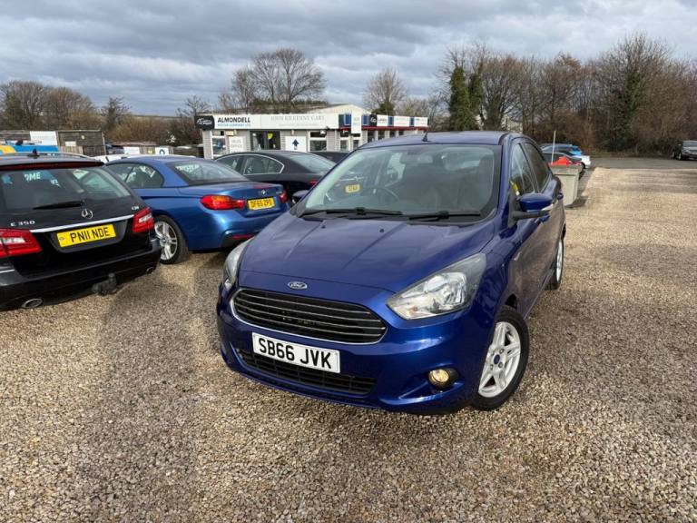 2016 Ford Ka+ 1.2 Zetec 5dr HATCHBACK PETROL Manual