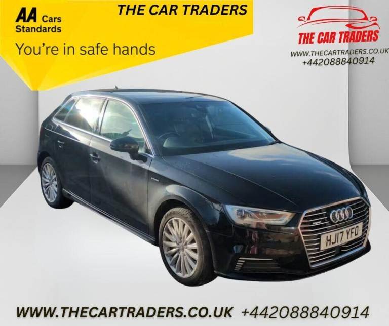 image for 2017 Audi A3 1.4 TFSI e-tron Sportback 5dr Petrol Plug-in Hybrid e-S Tronic Euro 6 8.8kW Hatchbac...