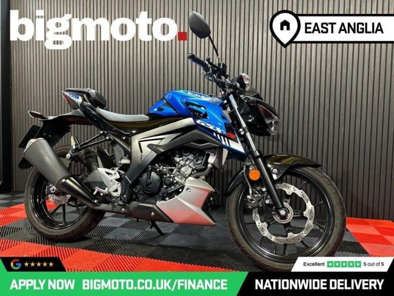 2022 72 SUZUKI GSX-S125 FINANCE SPECIALISTS APPLY NOW