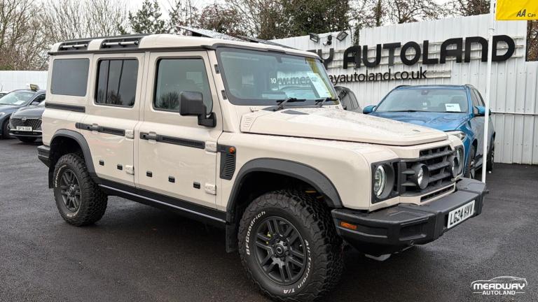 2024 INEOS Grenadier 3.0P Fieldmaster Edition Station Wagon Auto 4WD Euro 6 (s/s) 6dr MPV Petrol ...