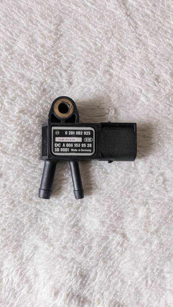 DPF pressure sensor 
