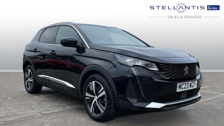 2023 Peugeot 3008 1.2 PureTech GT SUV 5dr Petrol EAT Euro 6 (s/s) (130 ps) SUV Petrol Automatic