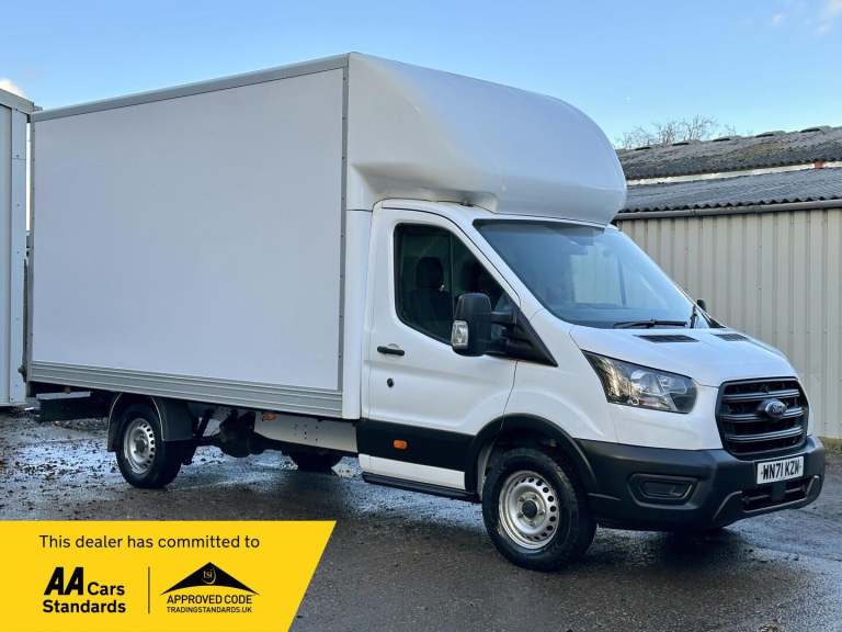 2021 Ford Transit 2.0 EcoBlue 130ps Chassis Cab CHASSIS CAB DIESEL Manual