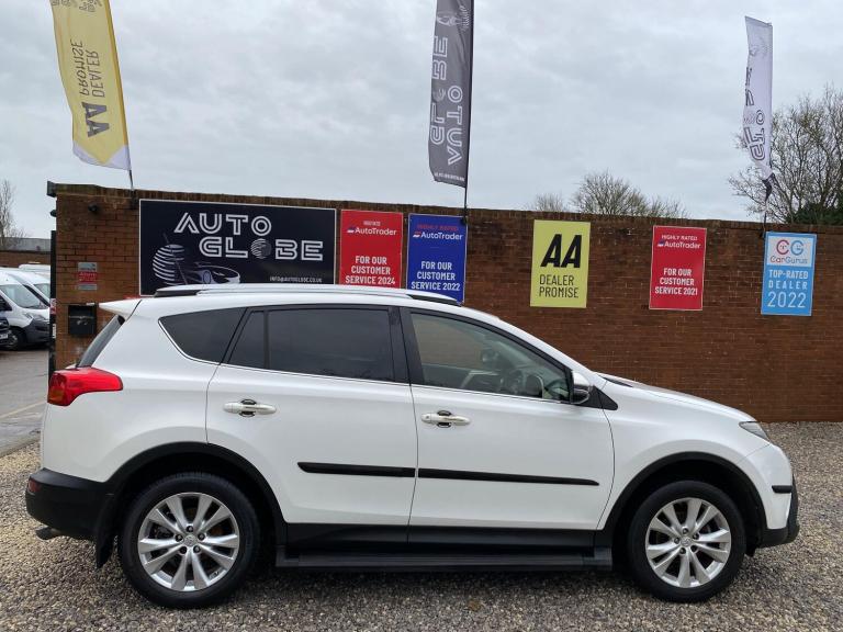 2013 Toyota RAV4 2.2 D-4D Invincible 4WD Euro 5 5dr ESTATE Diesel Manual