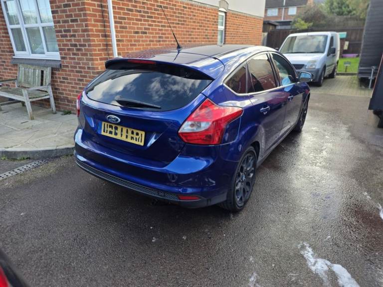 2014 ford focus 1.6 tdci 