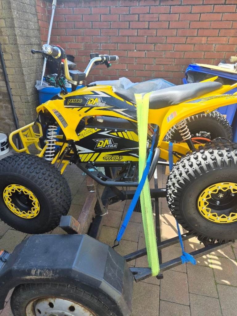 Yellow Junior Quad Bike – Good Condition