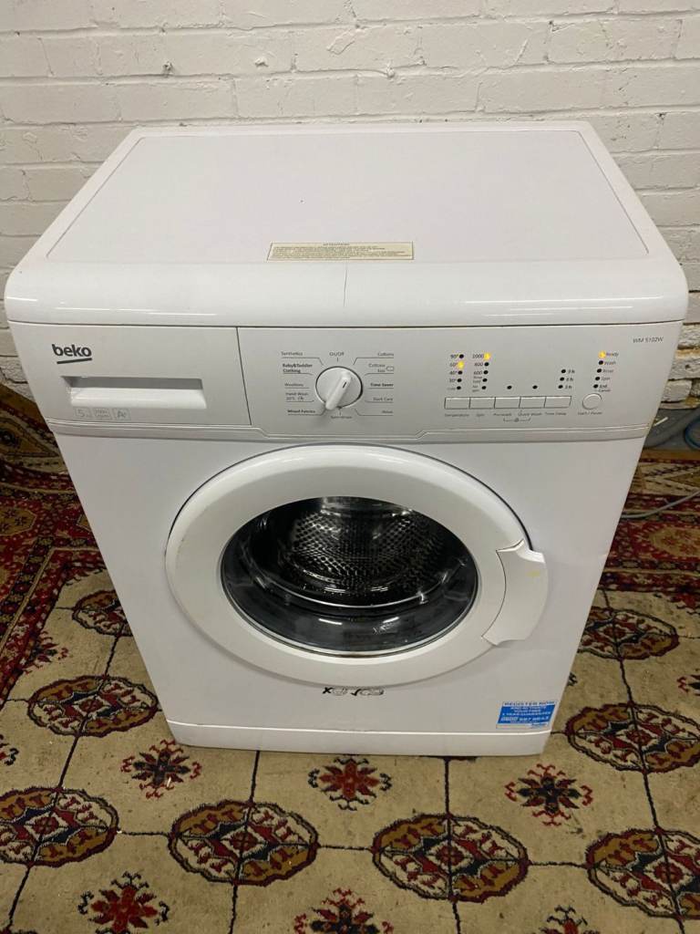FREE DELIVERY Beautiful Beko 5kg SlimLine Washing Machine
