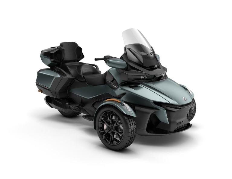 2025 Can-Am Spyder RT Limited 1330 SE6 – Mineral Blue Satin – £33,299