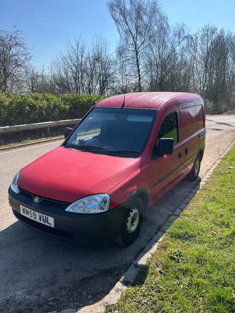 Vauxhall, COMBO 2010,59k miles