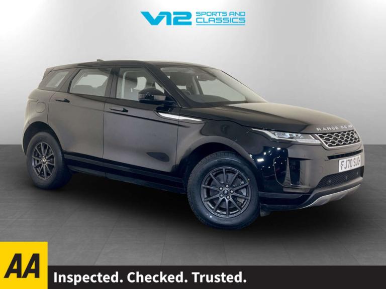 2020 Land Rover Range Rover Evoque 2.0 D150 5dr 2WD ESTATE DIESEL Manual