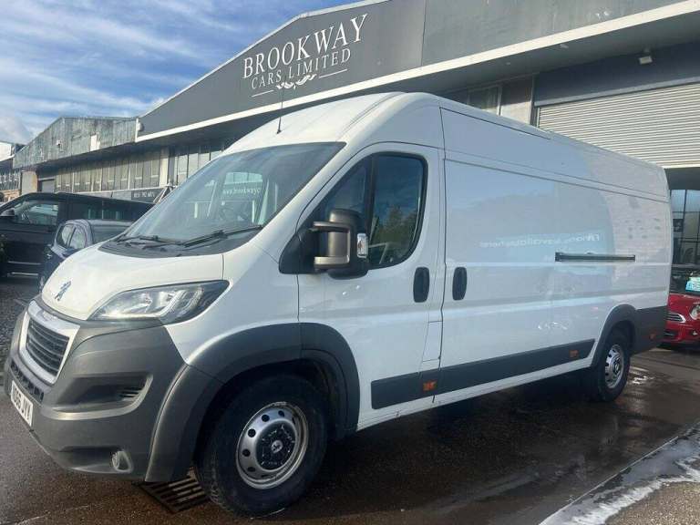 2016 Peugeot Boxer 2.0 BlueHDi H2 Van 130ps PANEL VAN DIESEL Manual