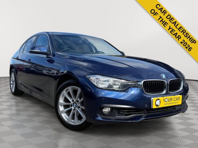2016 BMW 3 Series 2.0 320i SE Saloon 4dr Petrol Auto xDrive Euro 6 (s/s) (184 ps) Saloon Petrol A...