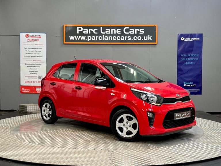 2019 Kia Picanto Kia Picanto 1 1.0litre Petrol