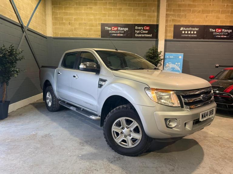 2014 Ford Ranger Pick Up Double Cab Limited 2.2 TDCi 150 4WD PICK UP DIESEL Manual