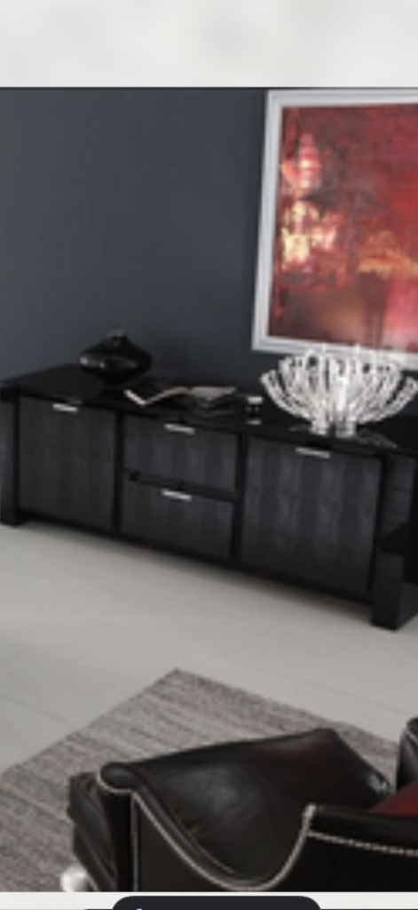 Rossetto Armobil Diamond Modern Buffet / Sideboard. 2 Available 