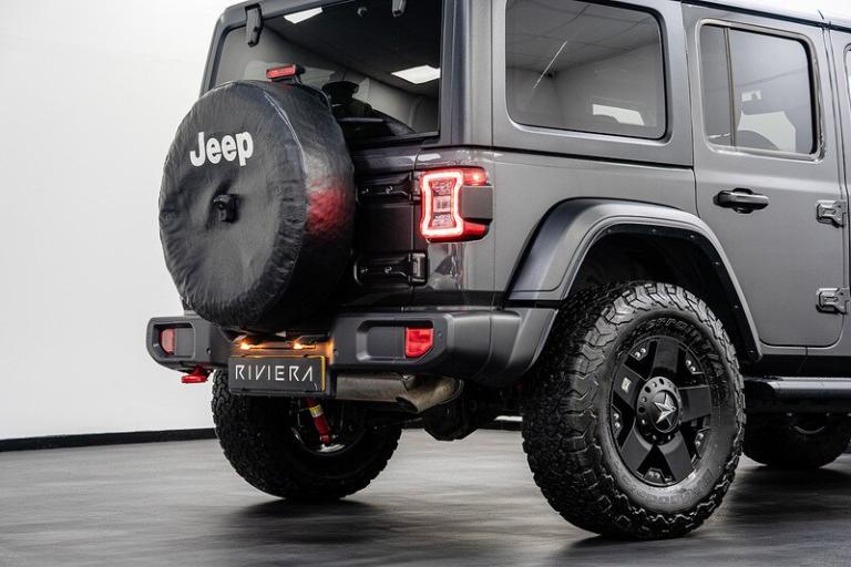 2024 Jeep Wrangler GME Rubicon SUV Petrol Automatic