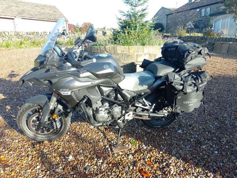 Benelli, TRK, 2021, 500 (cc)