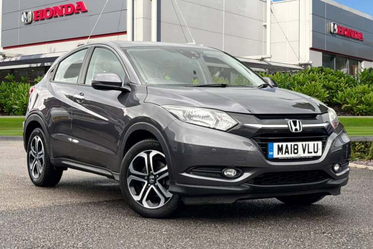2018 Honda HR-V 1.5 i-VTEC SE Navi CVT 5dr HATCHBACK PETROL Automatic