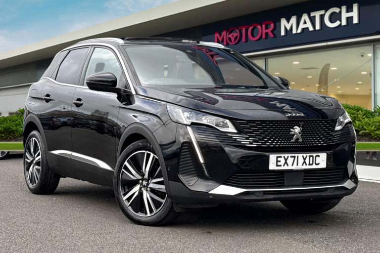 2022 Peugeot 3008 1.2 PureTech GT Premium EAT Euro 6 (s/s) 5dr SUV PETROL Automatic