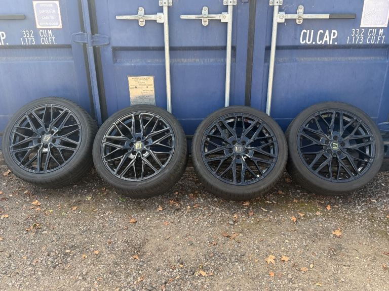 20” VI Performance Alloys and tryres.